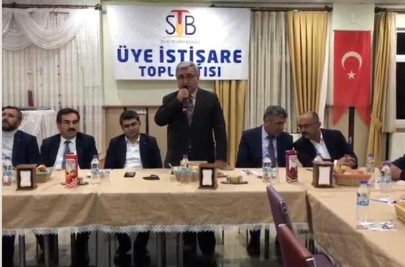 ŞARKIŞLA İLÇESİ ÜYE İSTİŞARE TOPLANTISI GERÇEKLEŞTİRİLDİ