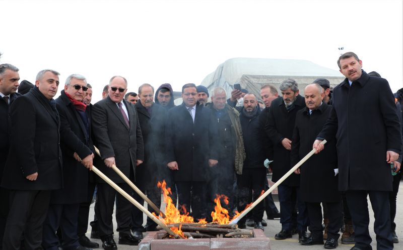 NEVRUZ BAYRAMI İLİMİZDE COŞKUYLA KUTLANDI