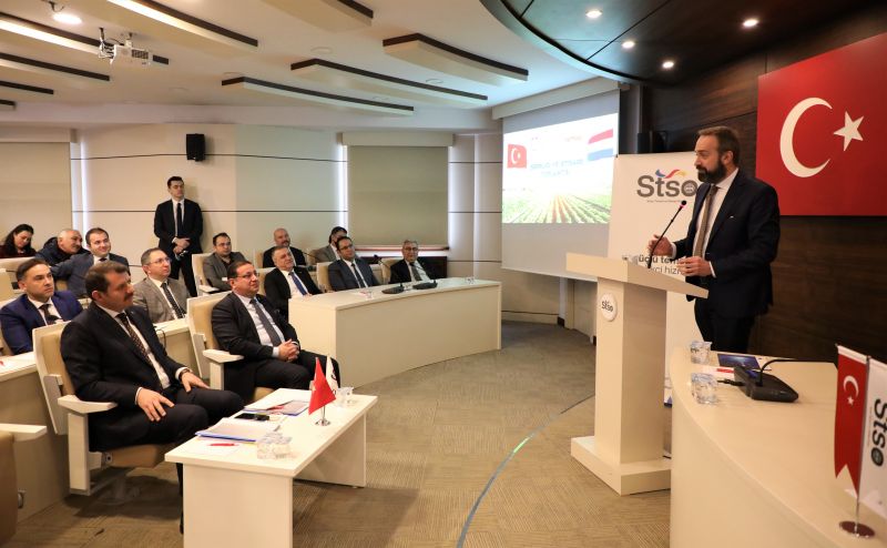BAŞKAN HASTAOĞLU, TARIM SEKTÖRÜ PAYDAŞ TOPLANTISI'NA KATILDI
