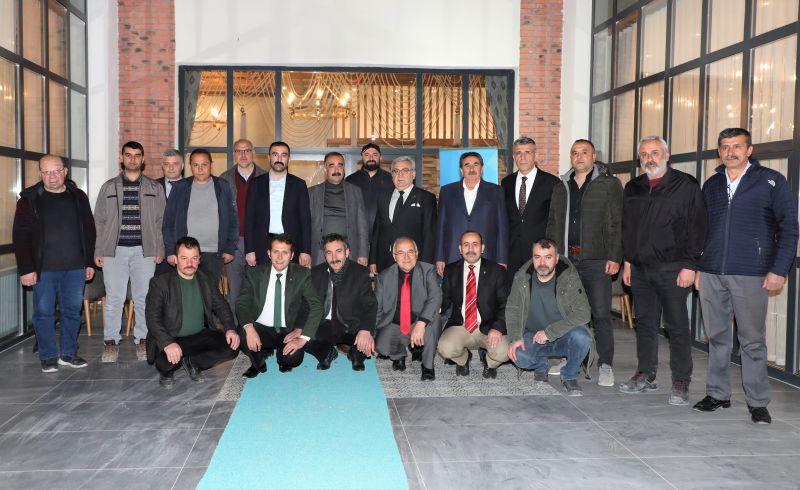 TİCARET BORSASI KANGAL VE ALTINYAYLA İLÇESİNDE İFTAR PROGRAMI DÜZENLEDİ