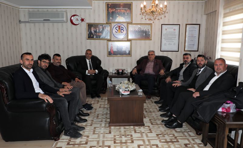 MARMARA SİVASLI İŞ İNSANLARI DERNEĞİNDEN BORSAYA ZİYARET