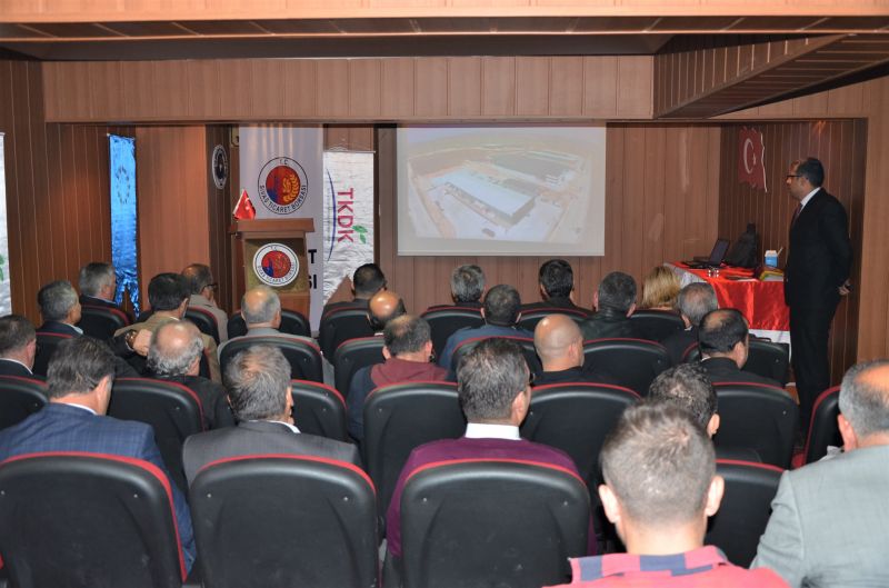 BORSA ÜYELERİNE SÜRDÜRÜLEBİLİR TARIM VE HAYVANCILIK EĞİTİMİ VERİLDİ