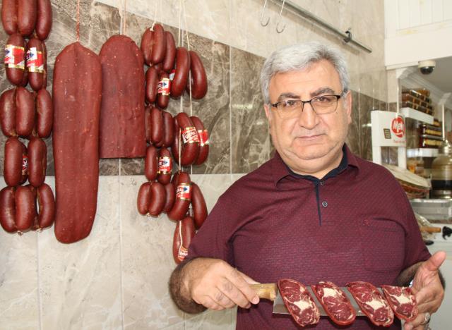 SİVAS PASTIRMASI COĞRAFİ İŞARET ALDI