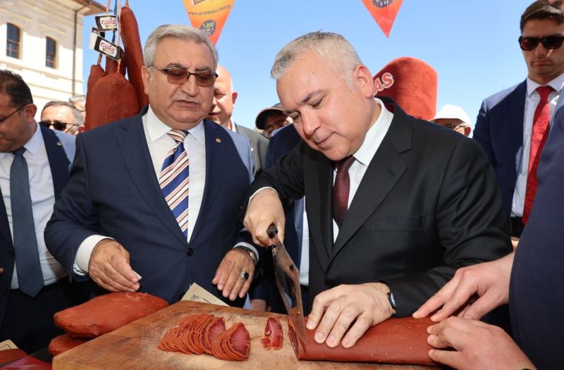 TESCİLLİ SİVAS PASTIRMASI İÇİN TANITIM ETKİNLİĞİ DÜZENLENDİ