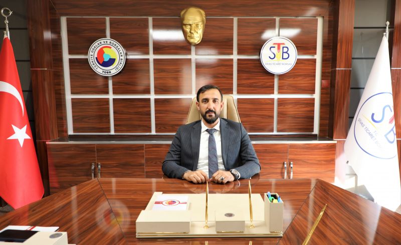 SİVAS TİCARET BORSASI’NDA DEVİR TESLİM GERÇEKLEŞTİRİLDİ