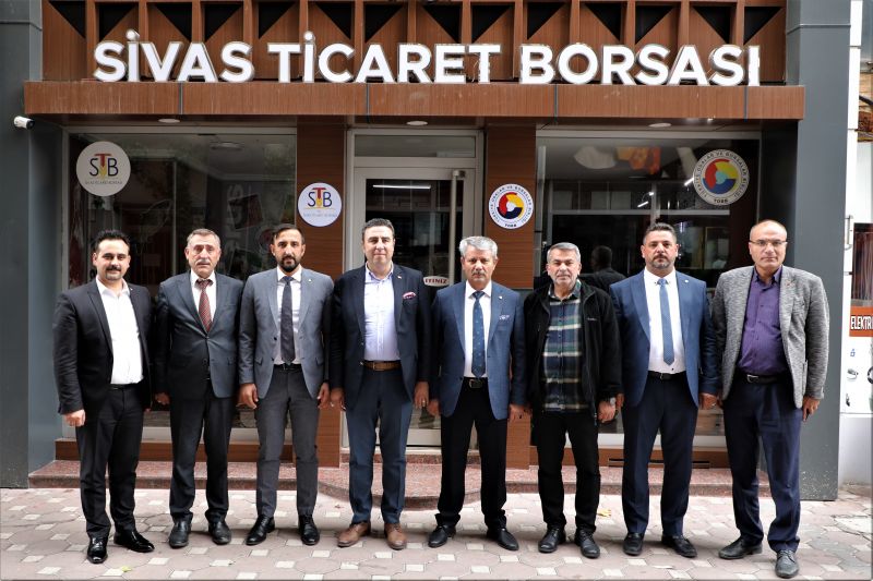 SESOB BAŞKANI DEMİRGİL'DEN BAŞKAN KARAKAYA'YA ZİYARET