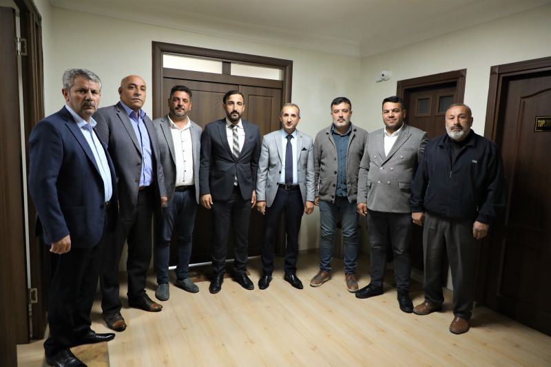 BBP SİVAS MERKEZ İLÇE YÖNETİMİNDEN HAYIRLI OLSUN ZİYARETİ