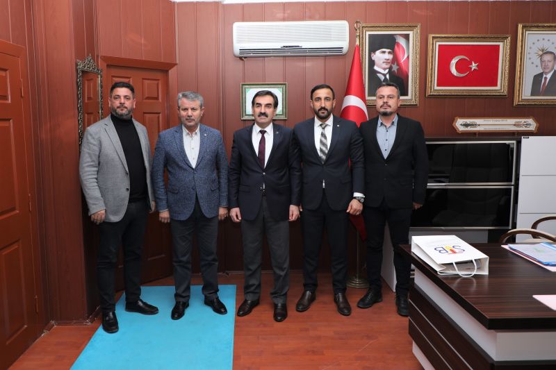 BAŞKAN KARAKAYA, ÜYE ZİYARETLERİNİ SÜRDÜRÜYOR