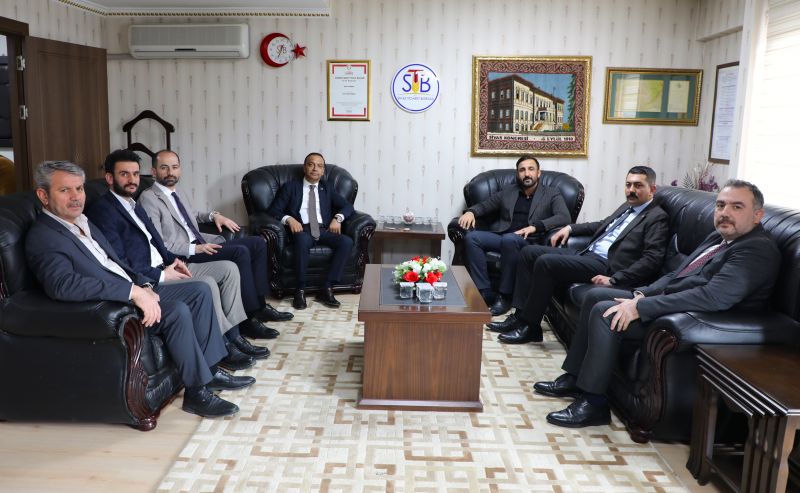 MHP SİVAS MİLLETVEKİLİ AHMET ÖZYÜREK’TEN BORSAYA ZİYARET