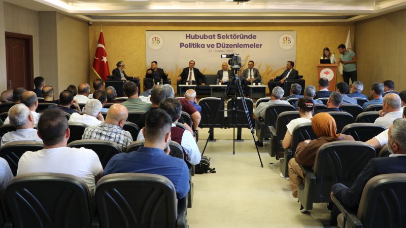 HUBUBAT SEKTÖRÜ PANELDE BULUŞTU
