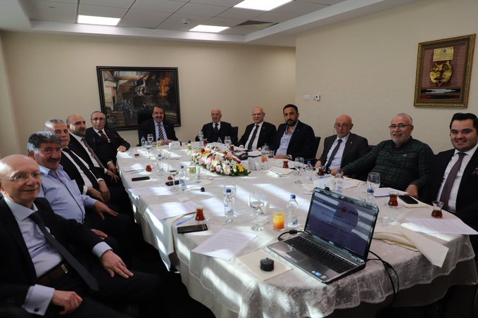 ANADOLU ÜPAK İLK İLK YÖNETİM KURULU TOPLANTISINI GERÇEKLEŞTİRDİ