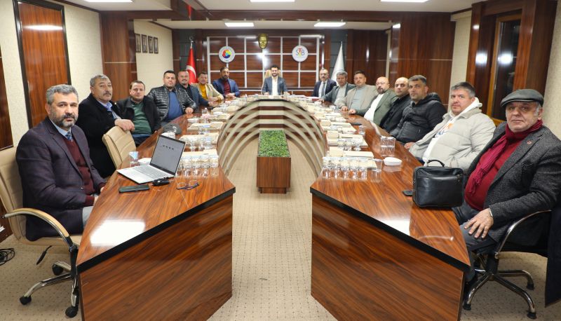 BORSAMIZ OCAK AYI OLAGAN MECLİS TOPLANTISI GERÇEKLEŞTİRİLDİ