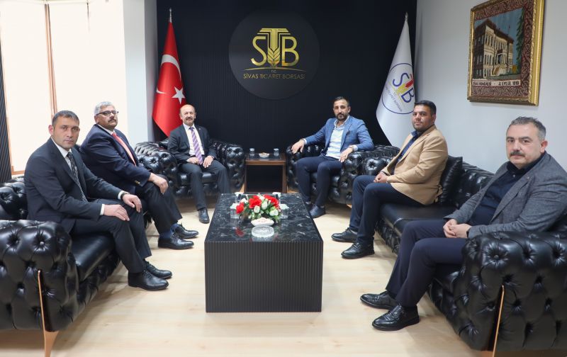 ŞARKIŞLA BELEDİYE BAŞKANI GÜLTEKİN^DEN ZİYARET