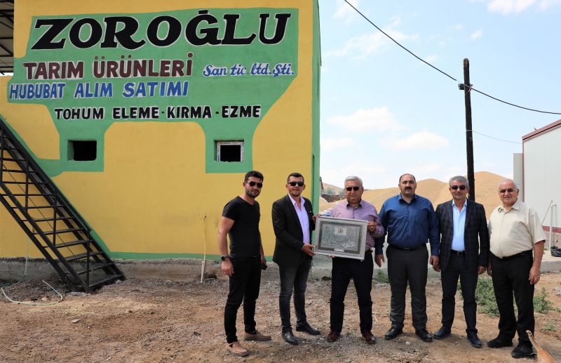 BAŞKAN HASTAOĞLU VE YÖNETİM KURULU ÜYELERİ YILDIZELİ İLÇESİNDE ÜYE ZİYARETİNDE BULUNDU