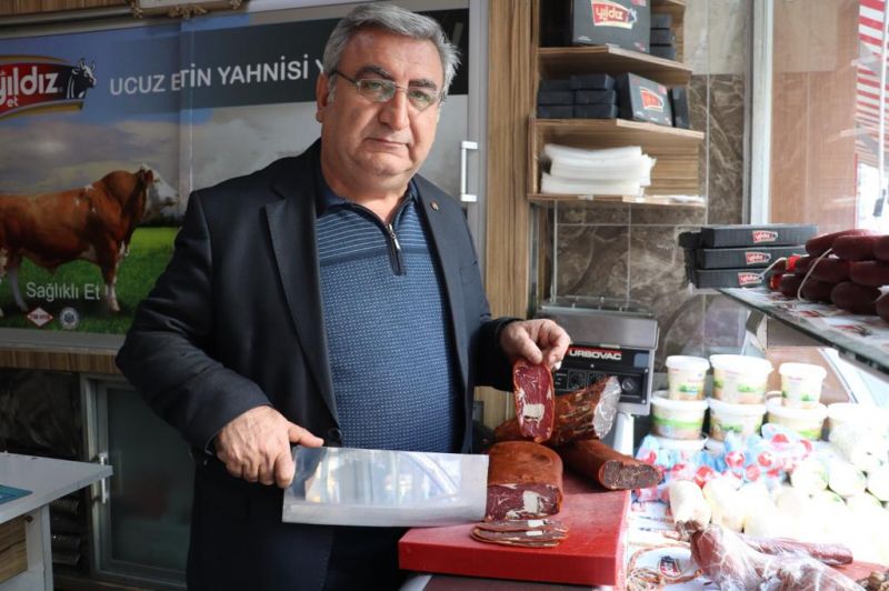SİVAS PASTIRMASI EŞSİZ BİR LEZZETE SAHİPTİR